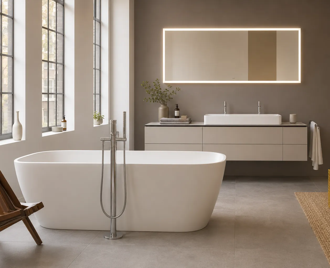 Ванны и душевые решения Duravit