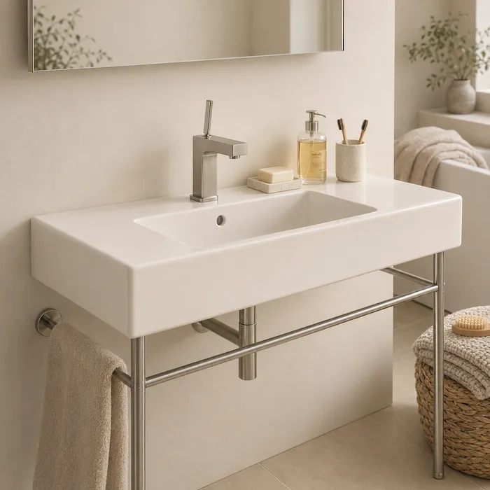 Раковина и мебель Duravit для ванной комнаты