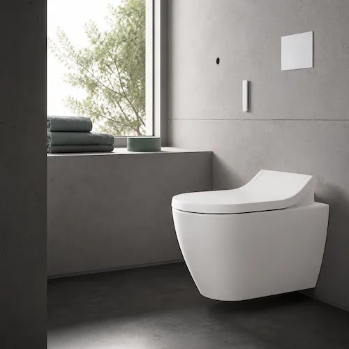 Душевые унитазы Duravit SensoWash