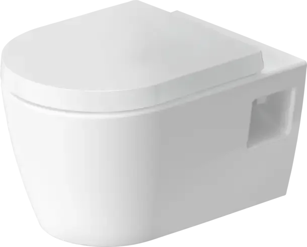 Подвесной унитаз Duravit ME by Starck HygieneFlush