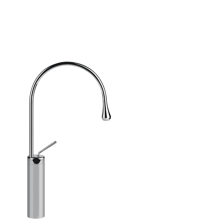 Высокий смеситель для раковины GESSI Goccia 33609