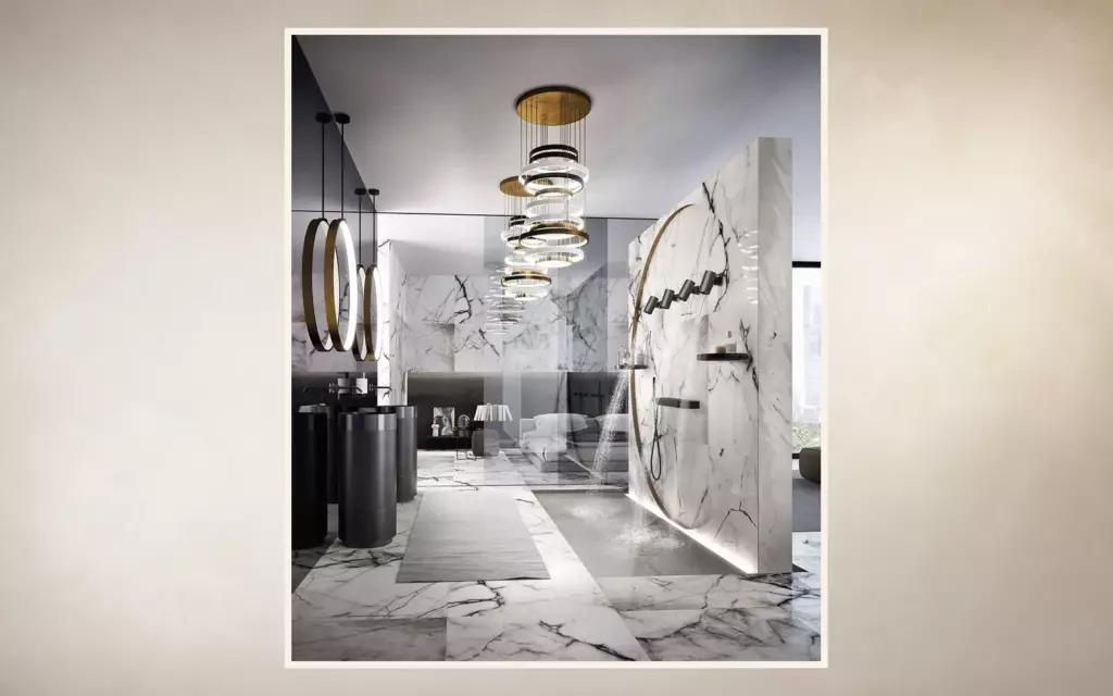 Душевая зона GESSI Private Wellness — сравнение систем GESSI и Bossini
