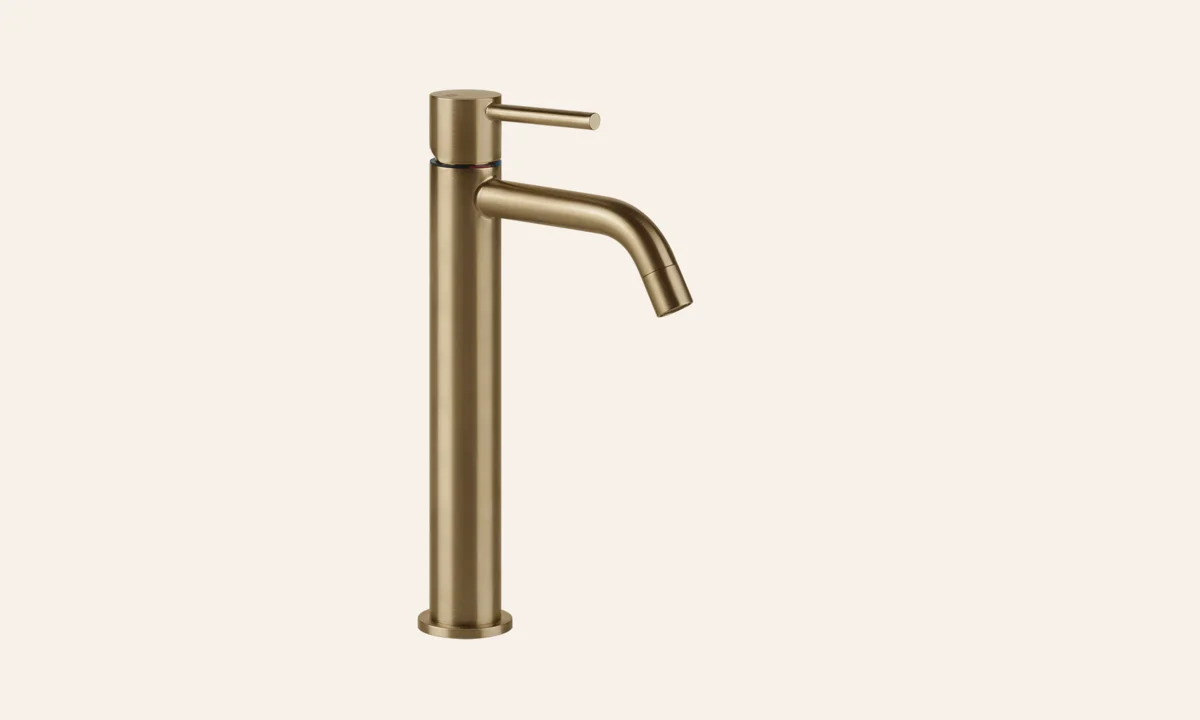 GESSI Via Tortona 18604 Высокий настольный смеситель GESSI Via Tortona 18604