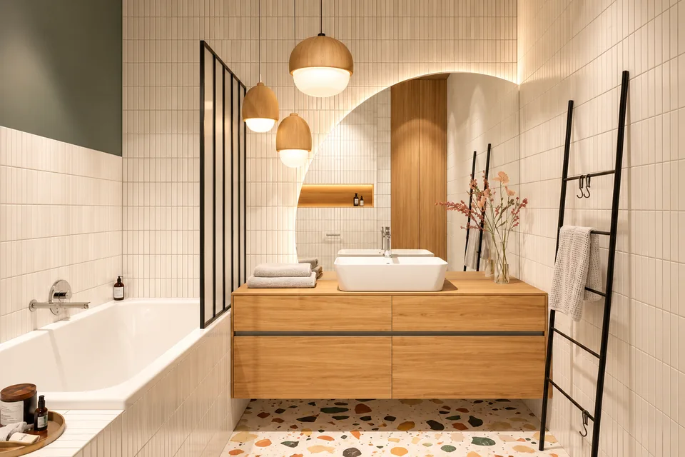 Villeroy & Boch Architectura в интерьере — адаптация света и окружения по официальному фото